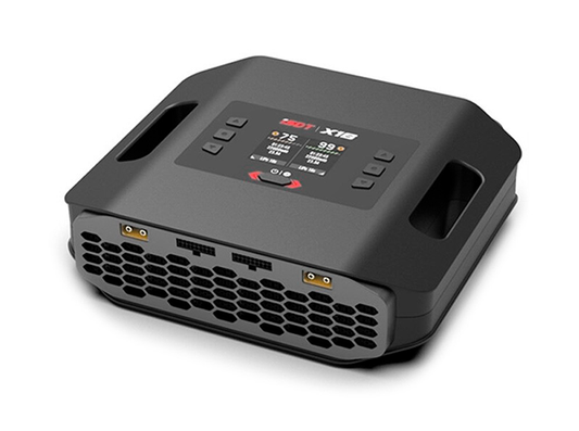 ISDT X16 Professional Dual 16S Lithium Battery AC Charger