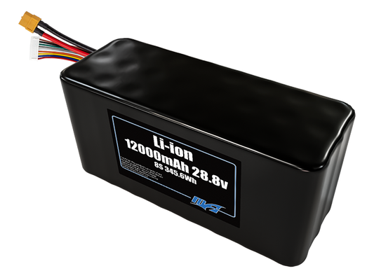Li-ion 12000 8S3P 28.8v Battery Pack