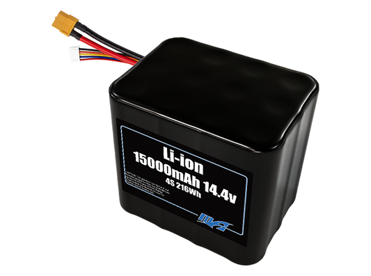 Li-ion 15000 4S3P 14.4v Battery Pack