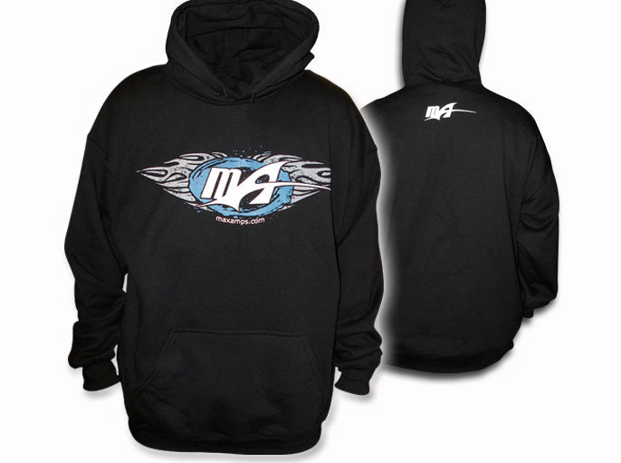 MaxAmps.com Hoodie Sweatshirt
