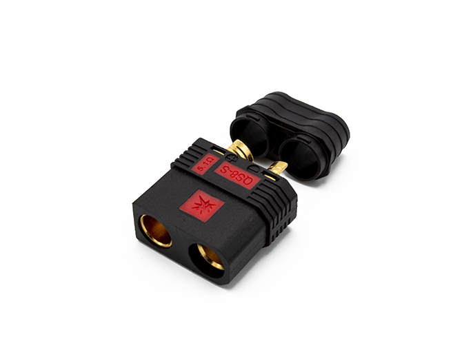 VUNIVERSUM 1 paire (2 pièces) d'origine anti-flash haute intensité QS8S QS8 8 mm EC8 connecteurs dorés anti-inversion de polarité 180 A pour vélo électrique scooter électrique batterie lipo modélisme VUNIVERSUM 1 paire (2 pièces) d'origine anti-flash haute intensité QS8S QS8 8 mm EC8 connecteurs dorés anti-inversion de polarité 180 A pour vélo électrique scooter électrique batterie lipo modélisme