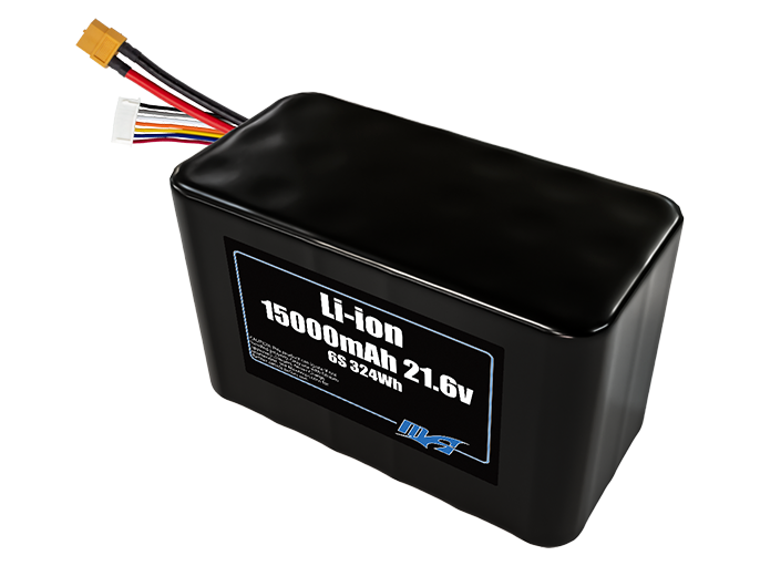 Li-ion 15000mAh 6S3P 21.6v Battery Pack – MaxAmps Lithium Batteries