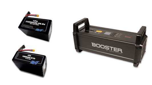 Higher Voltage: New 17S and 18S LiPo Batteries