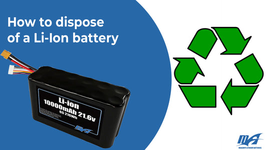 How to Dispose of Li-Ion Batteries