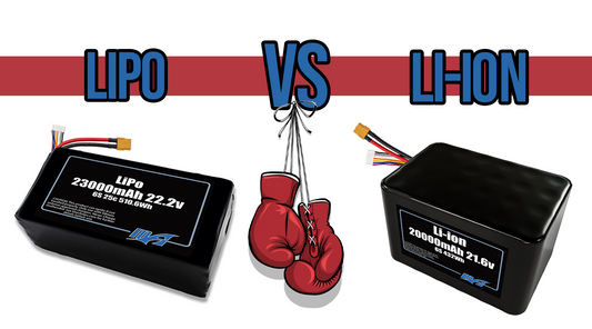 LiPo vs Lithium ion which is right for you?