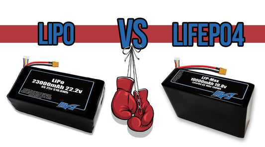 LiPo vs. LiFePO4