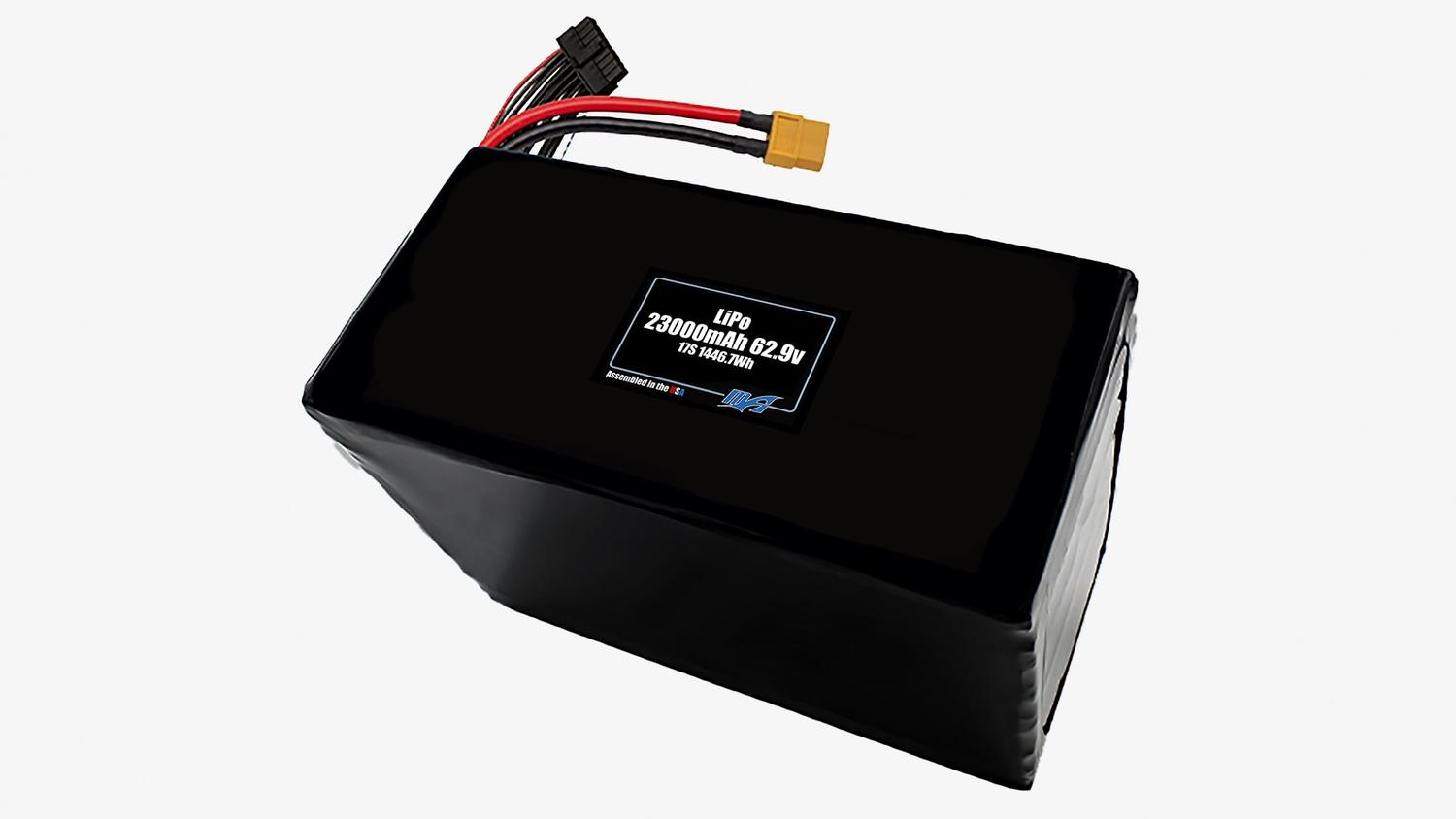 17S LiPo Batteries 62.9v