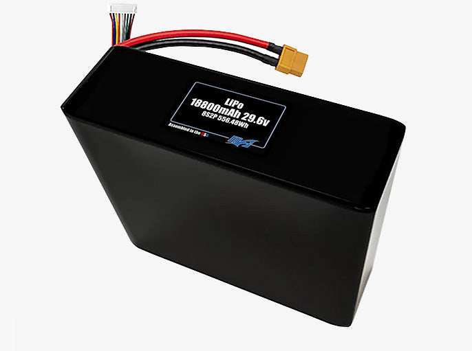 LiPo 18800mAh Packs