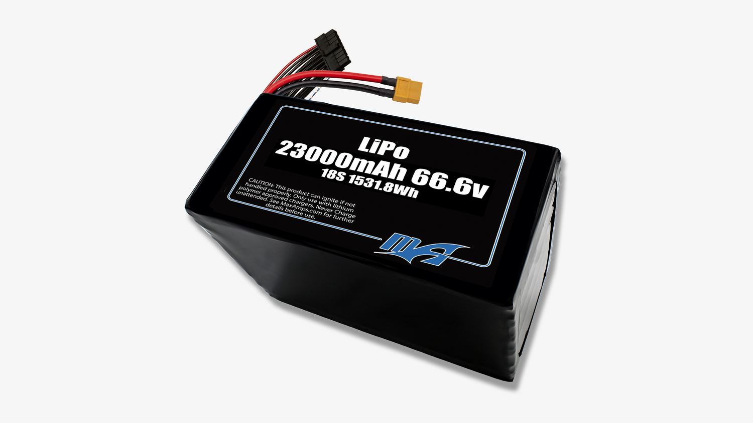 18S LiPo Batteries 66.6v