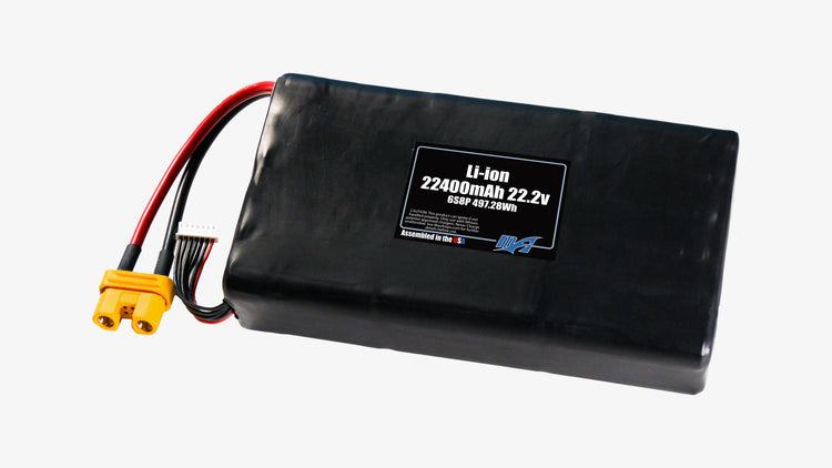 Lithium-ion 22400mAh Packs