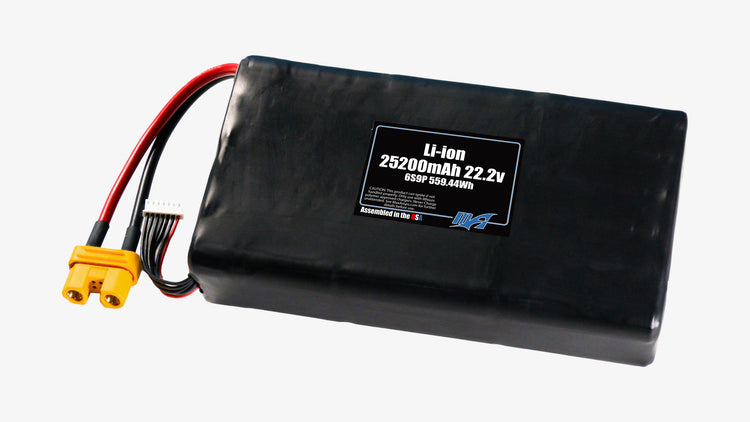 Lithium-ion 25200mAh Packs