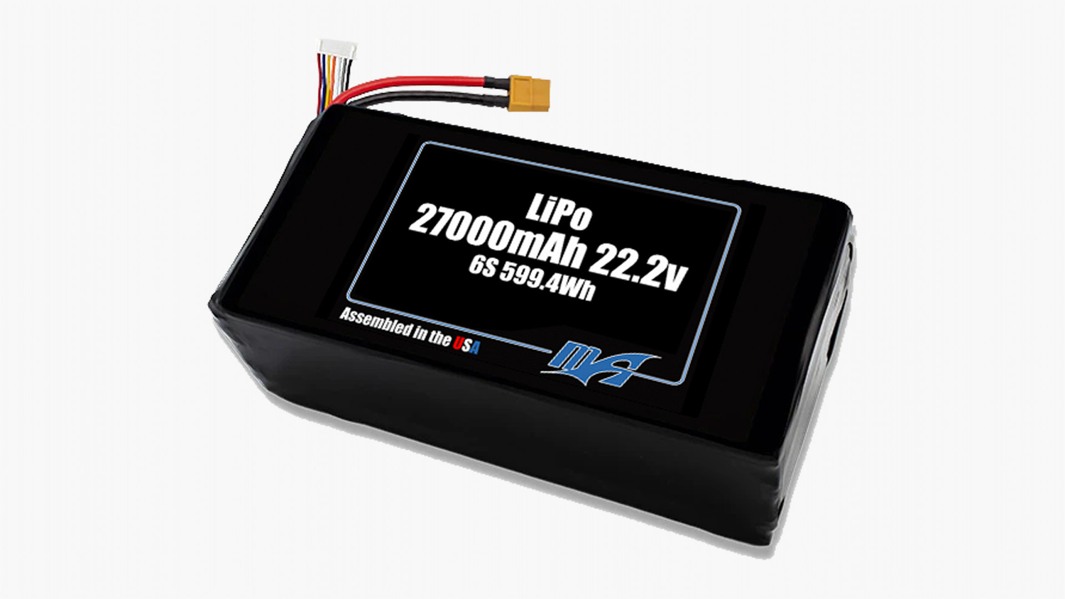 LiPo 27000mAh NMC Packs