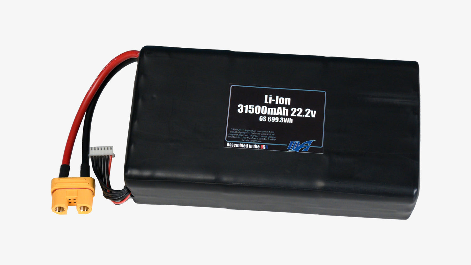 Lithium-ion 31500mAh Packs