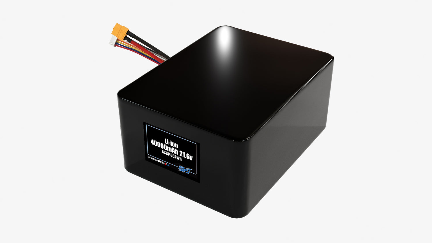 Lithium-ion 40000mAh Packs