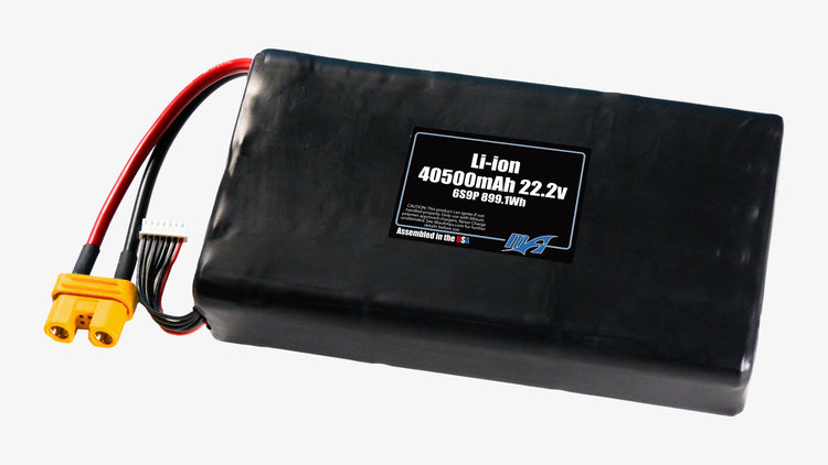 Lithium-ion 40500mAh Packs