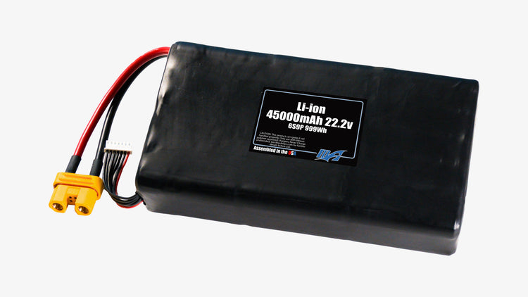 Lithium-ion 45000mAh Packs
