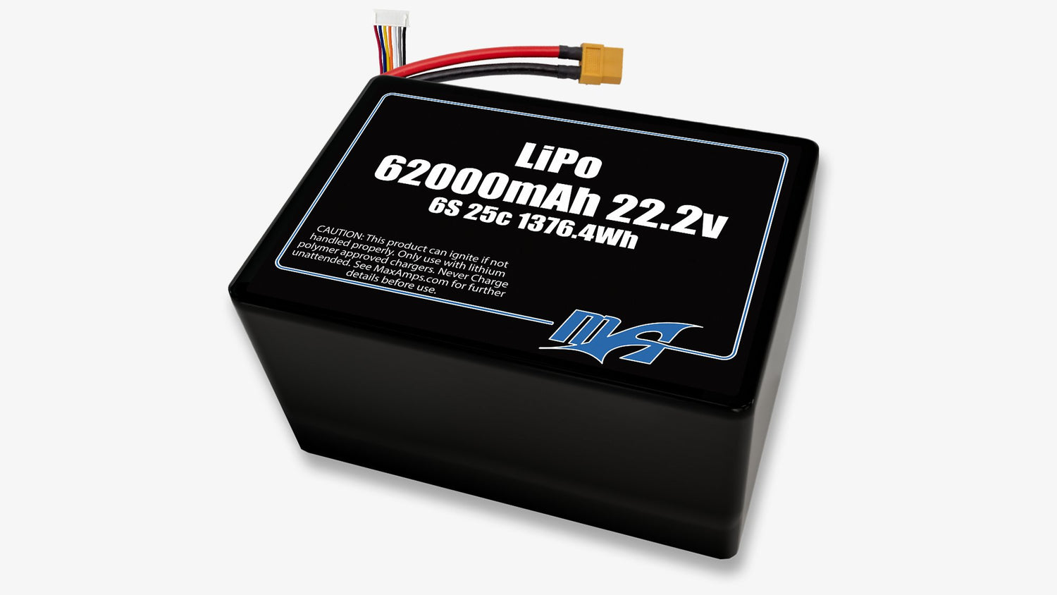 LiPo 62000mAh Packs