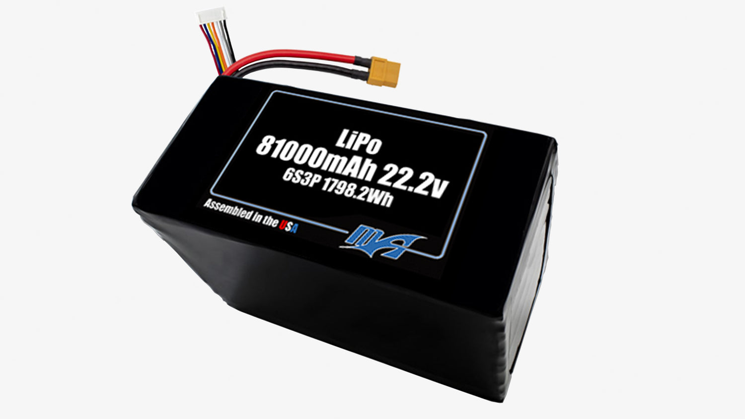 LiPo 81000mAh NMC Packs