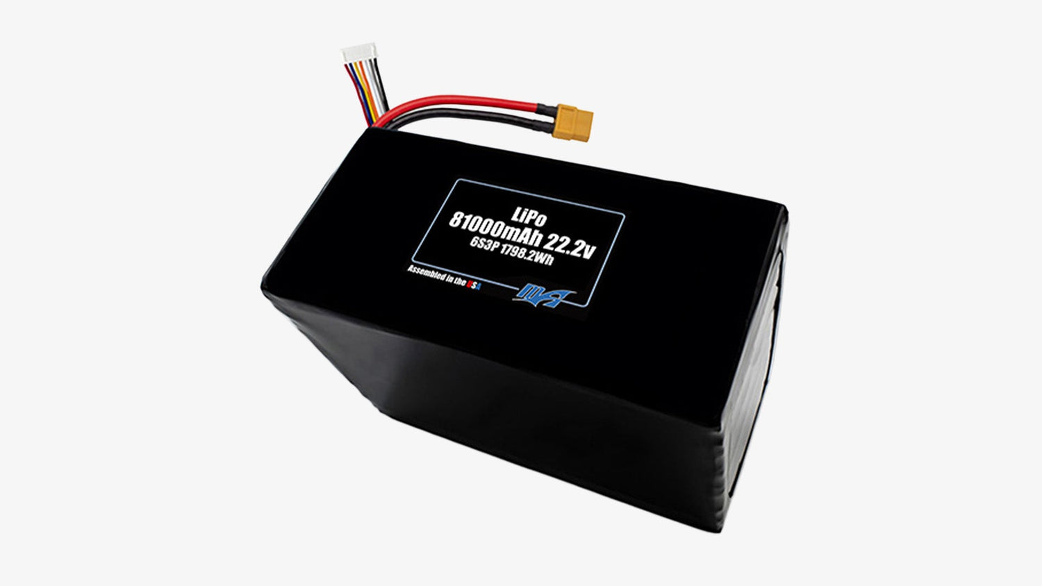 LiPo 81000mAh Packs