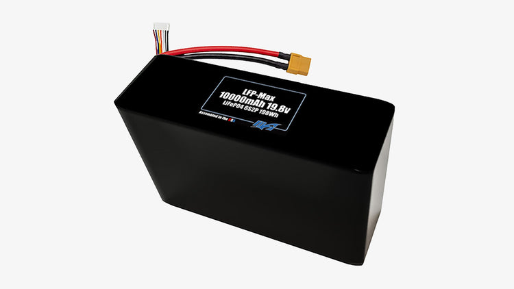 LFP-Max 10000mAh LiFePO4 Packs
