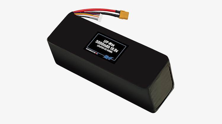 LFP-Max 5000mAh LiFePO4 Packs