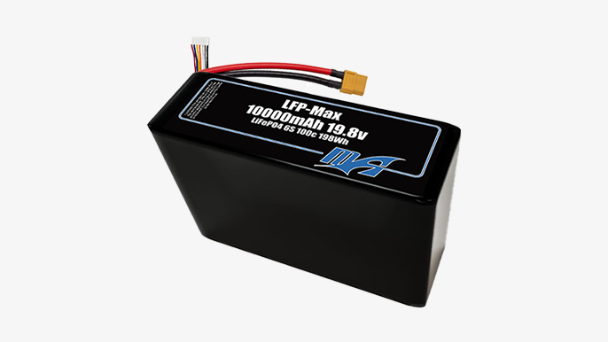 LFP-Max 10000mAh LiFePO4 Packs