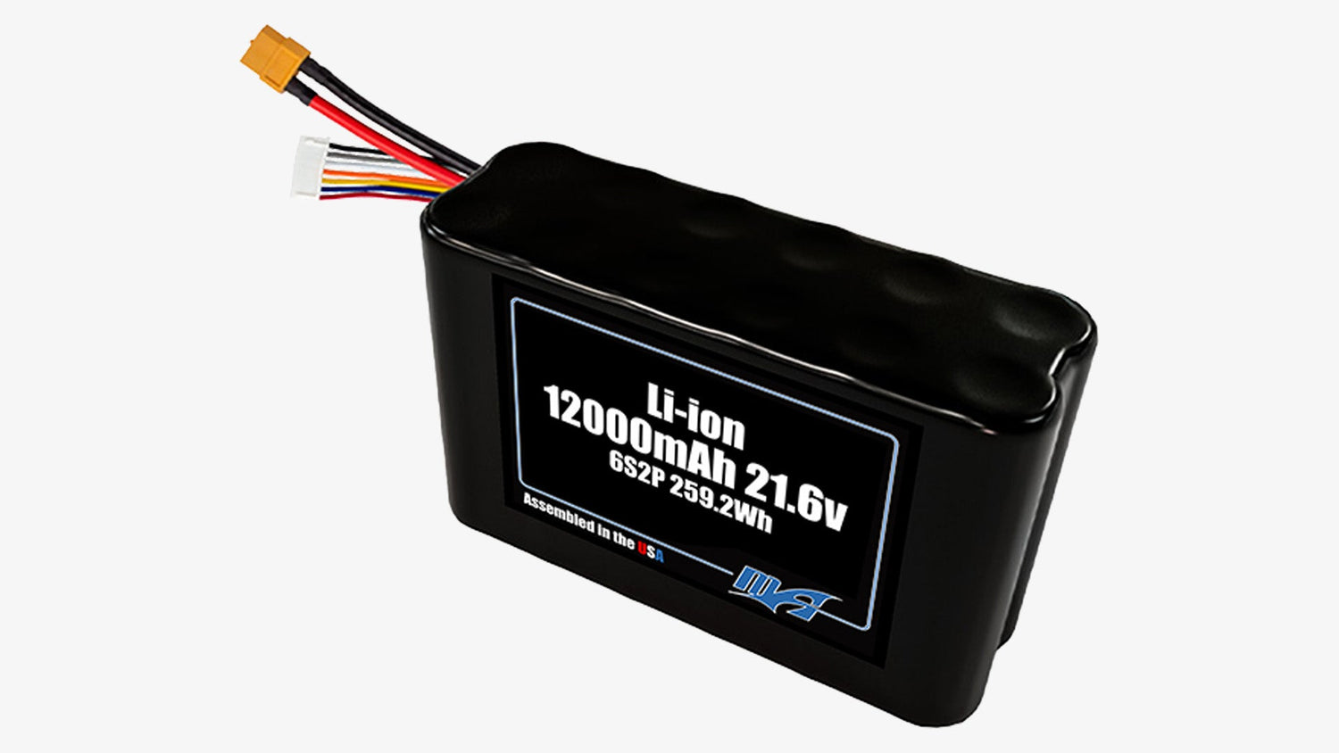 Lithium ion 12000mAh Packs
