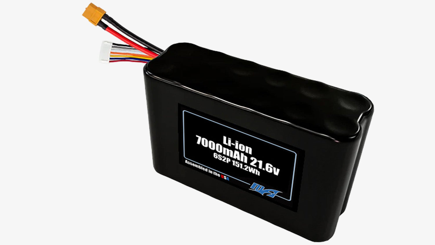 Lithium ion 7000mAh Packs