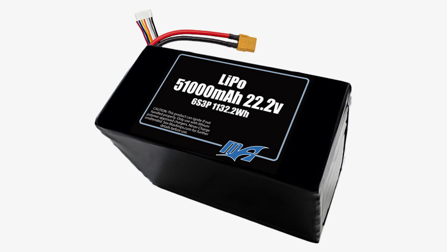 LiPo 51000mAh Packs