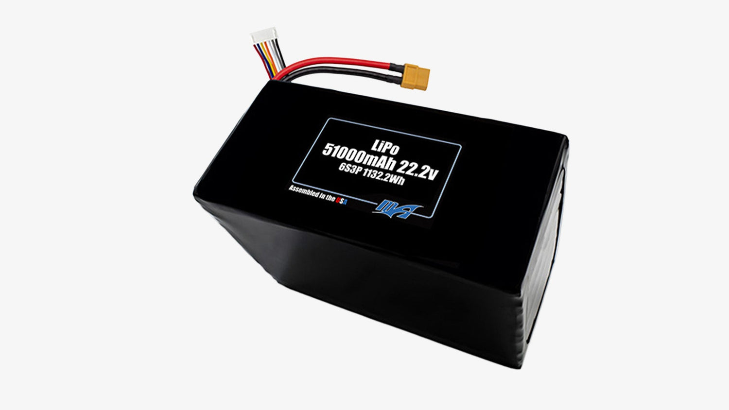 LiPo 51000mAh Packs