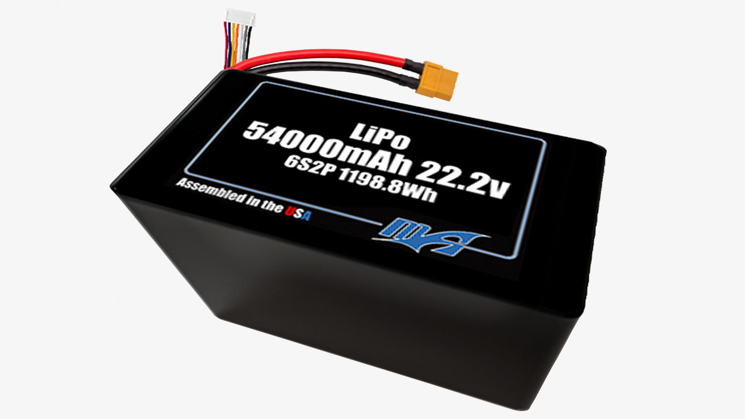 LiPo 54000mAh NMC Packs