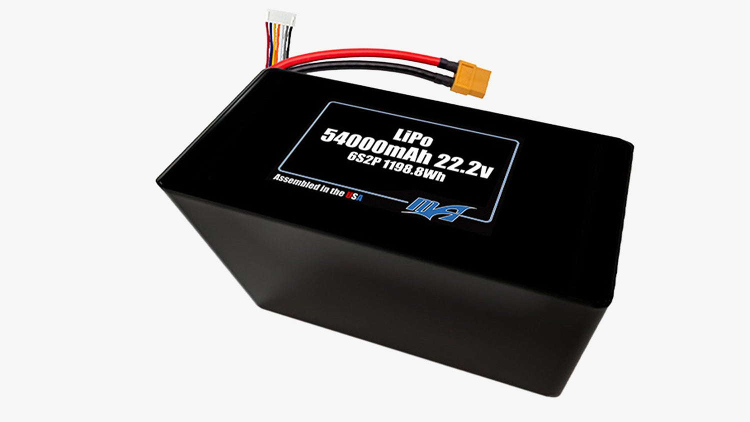 LiPo 54000mAh Packs
