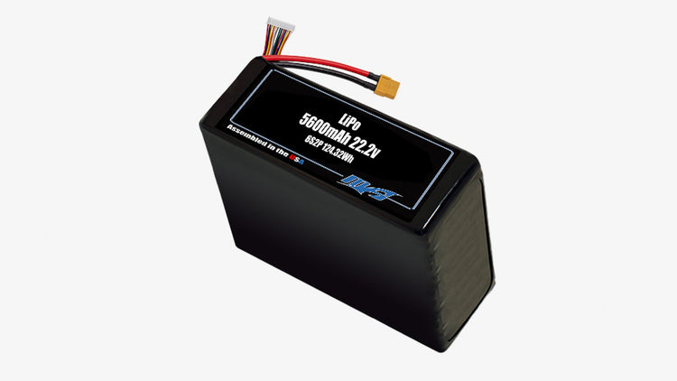 LiPo 5600mAh Packs