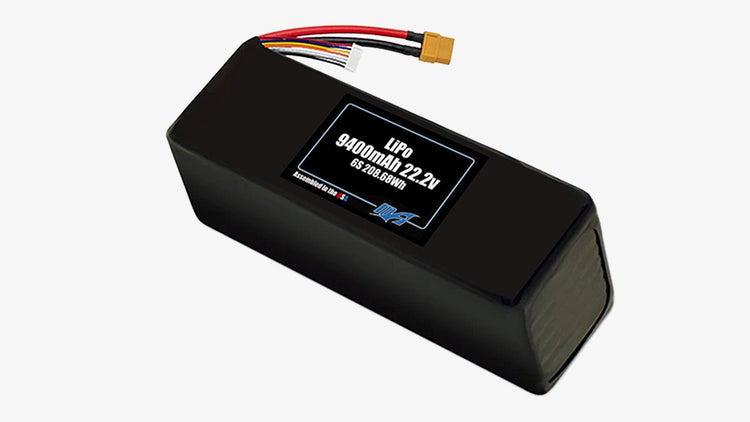 LiPo 9400mAh Packs