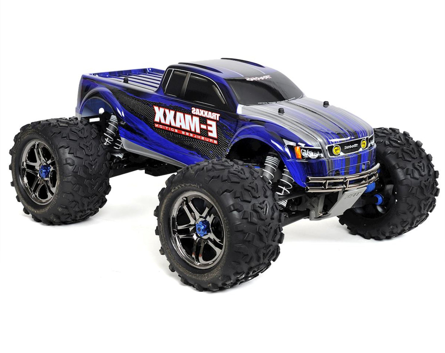 E-Maxx Brushless