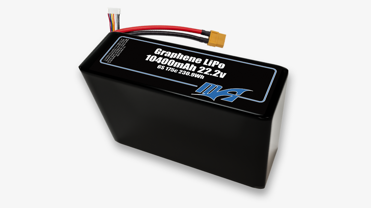 LiPo 10400mAh Graphene Packs