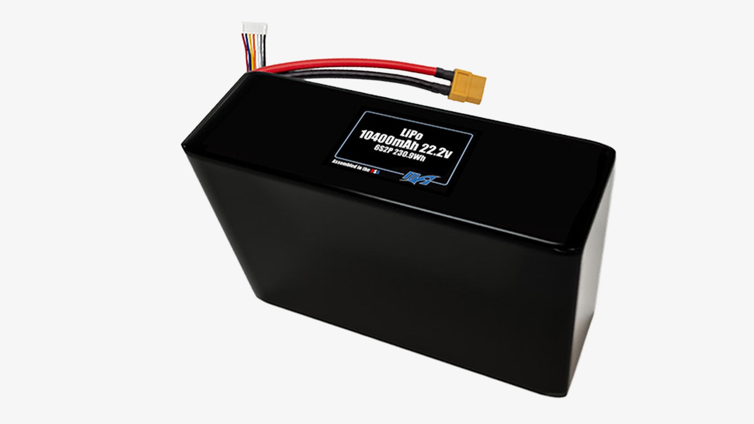LiPo 10400mAh Graphene Packs