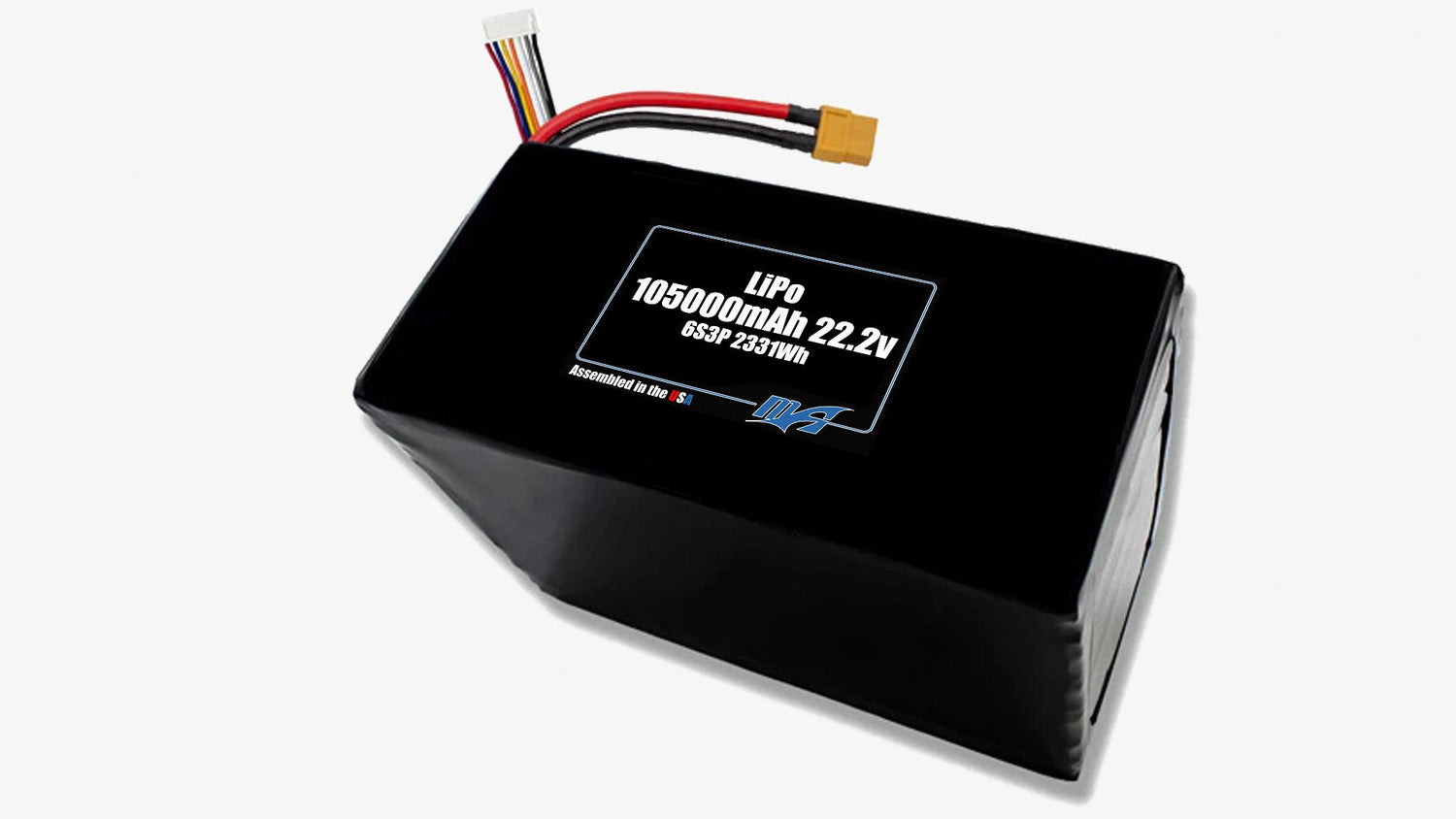 LiPo 105000mAh Packs
