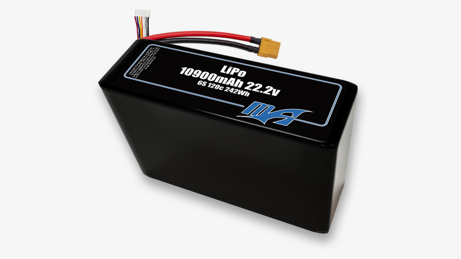 LiPo 10900mAh Packs