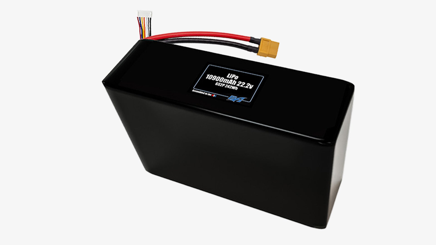 LiPo 10900mAh Packs