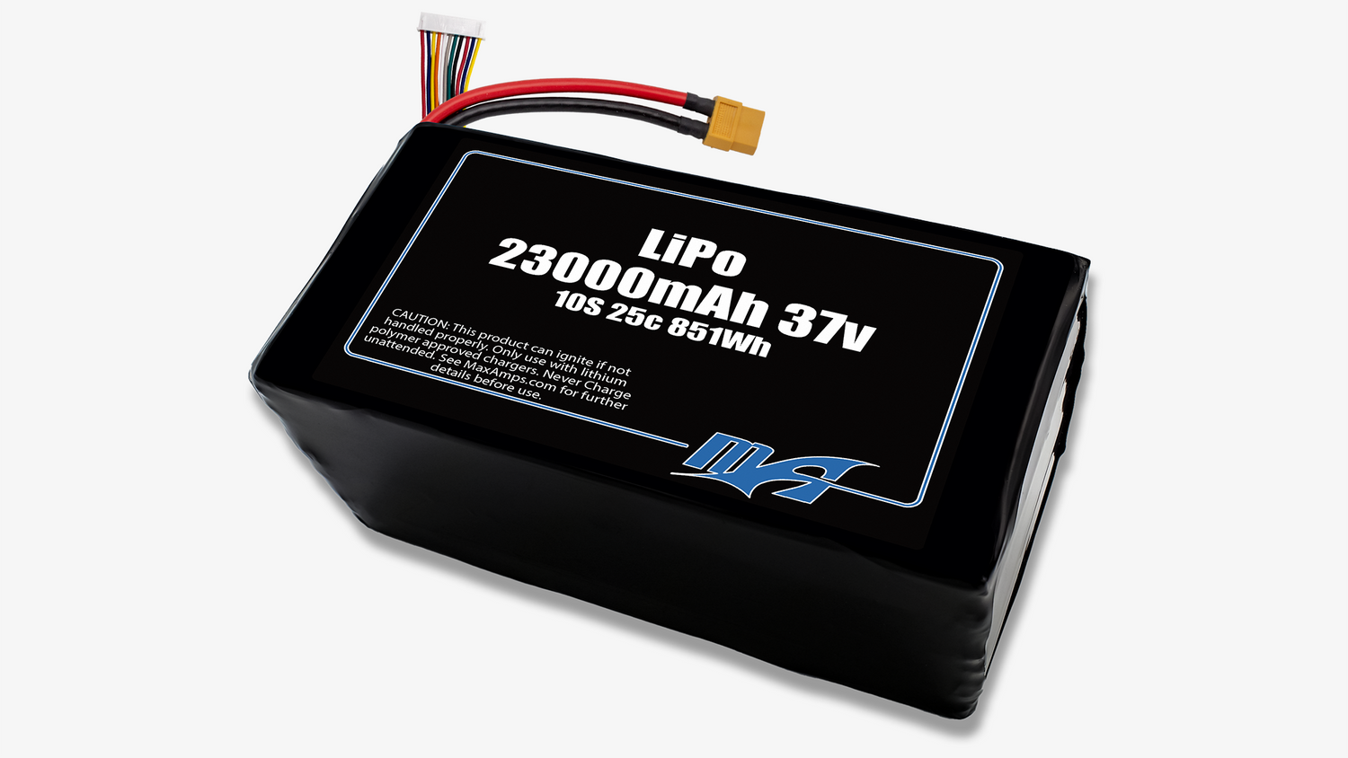 10S LiPo Batteries 37v