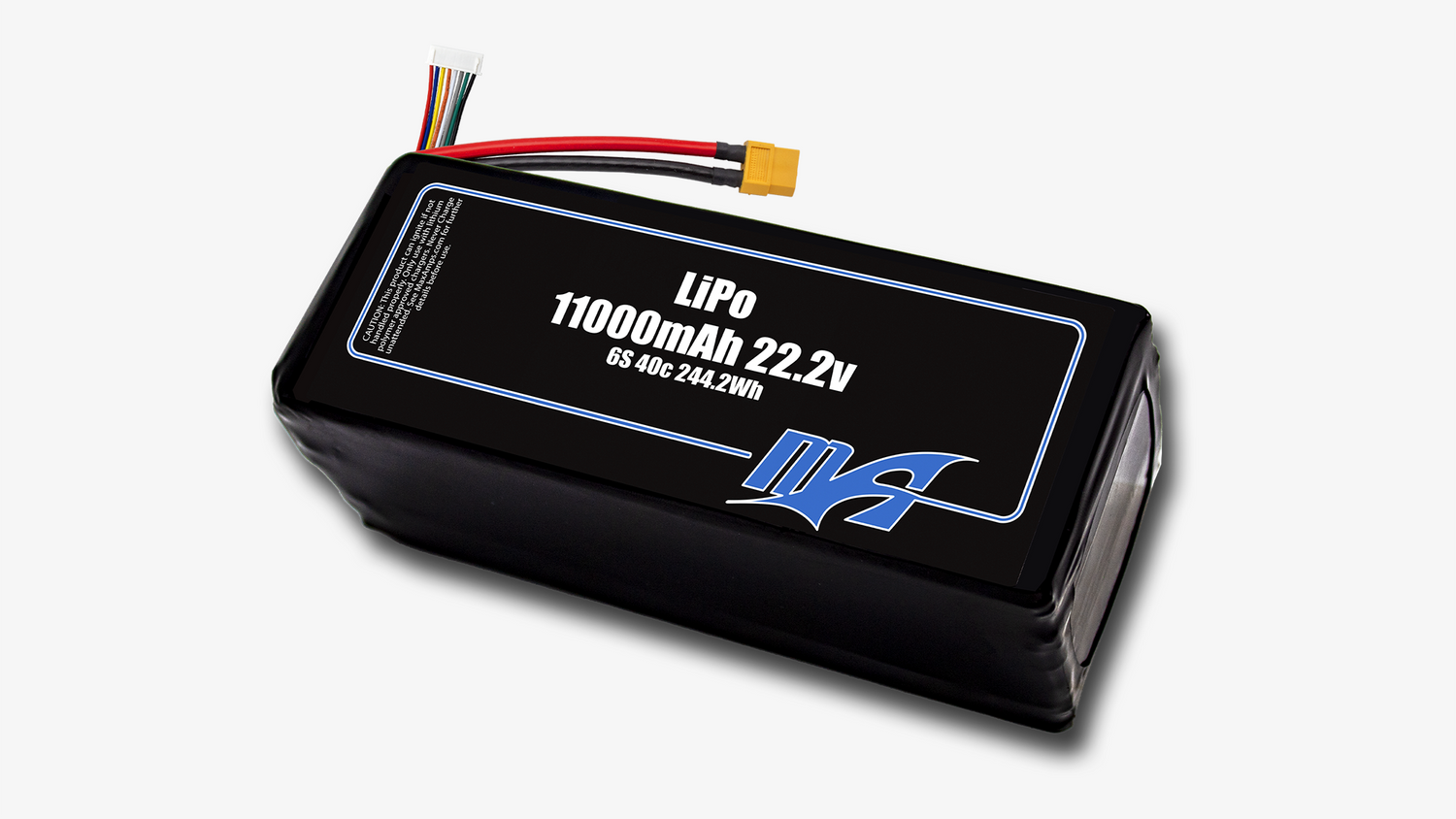 LiPo 11000mAh Packs