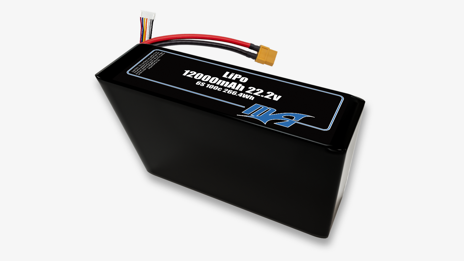 LiPo 12000mAh Packs