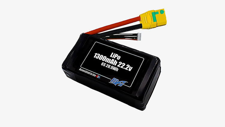 LiPo 1300 Packs