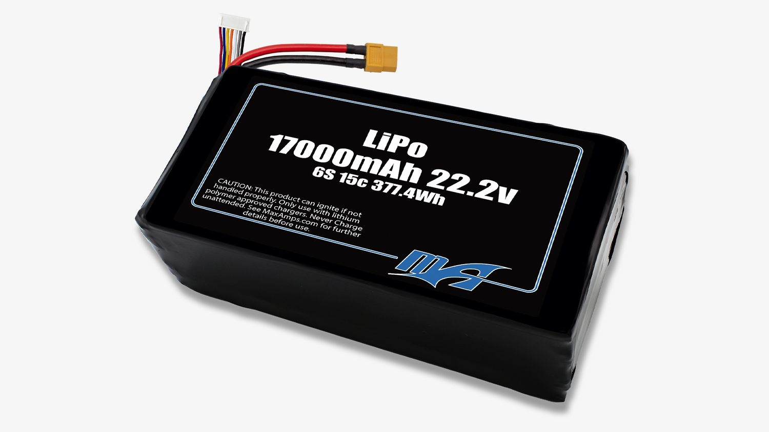 LiPo 17000mAh Packs