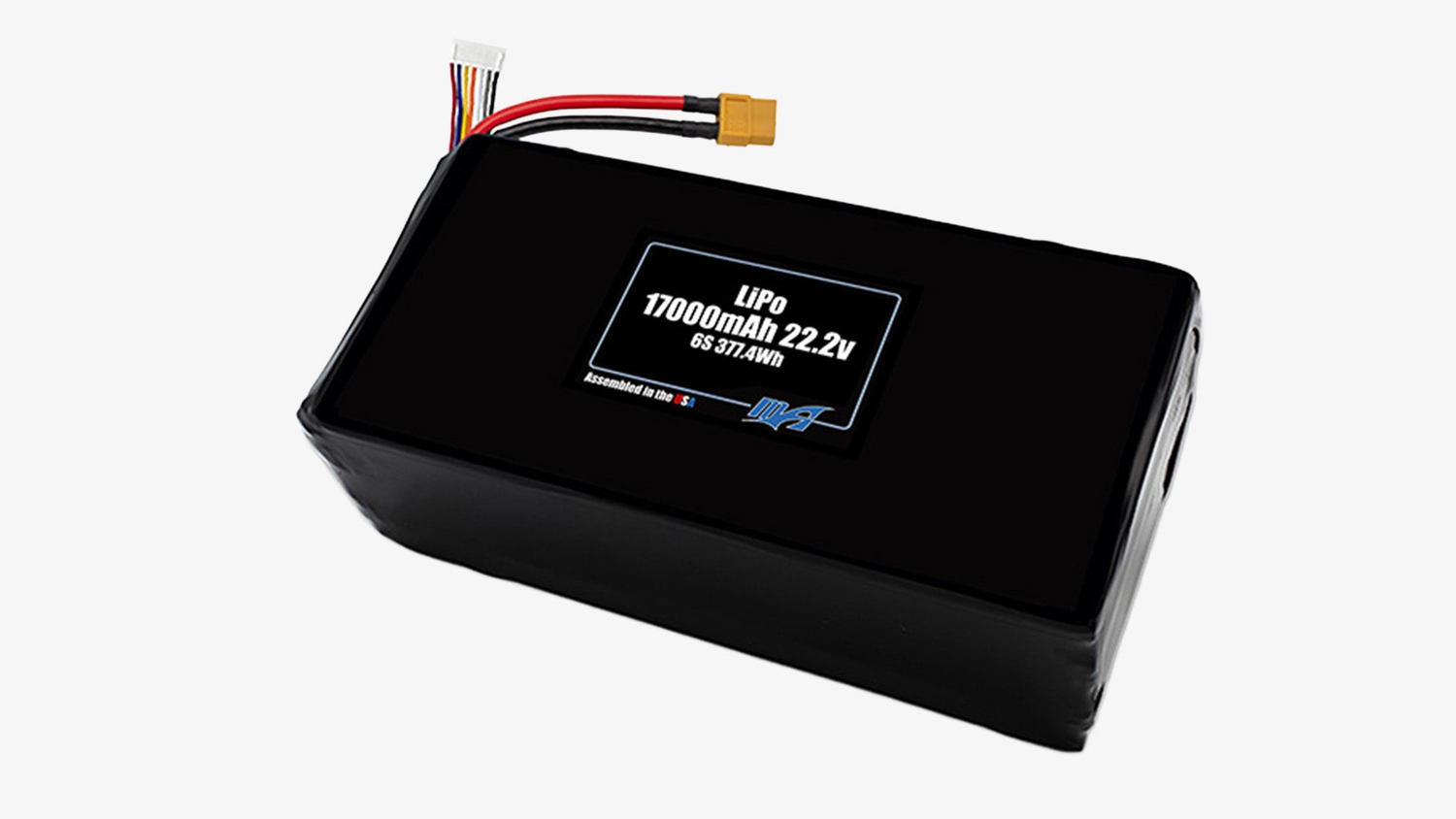 LiPo 17000mAh Packs