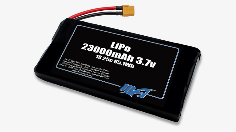 1S LiPo Batteries 3.7v