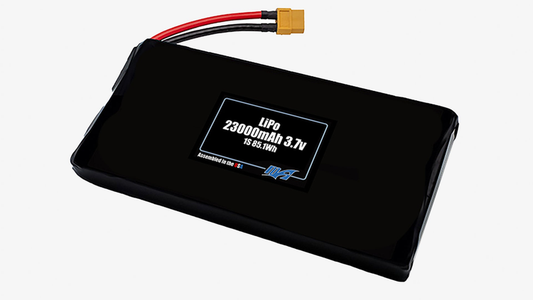 1S LiPo Batteries 3.7v MaxAmps MaxAmps Lithium Batteries