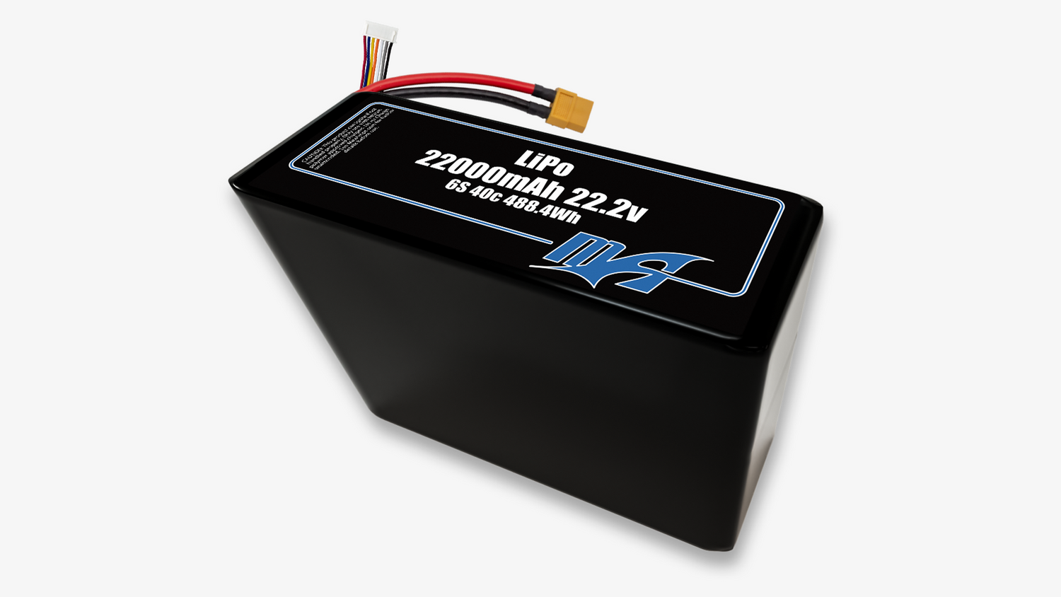 LiPo 22000mAh Packs