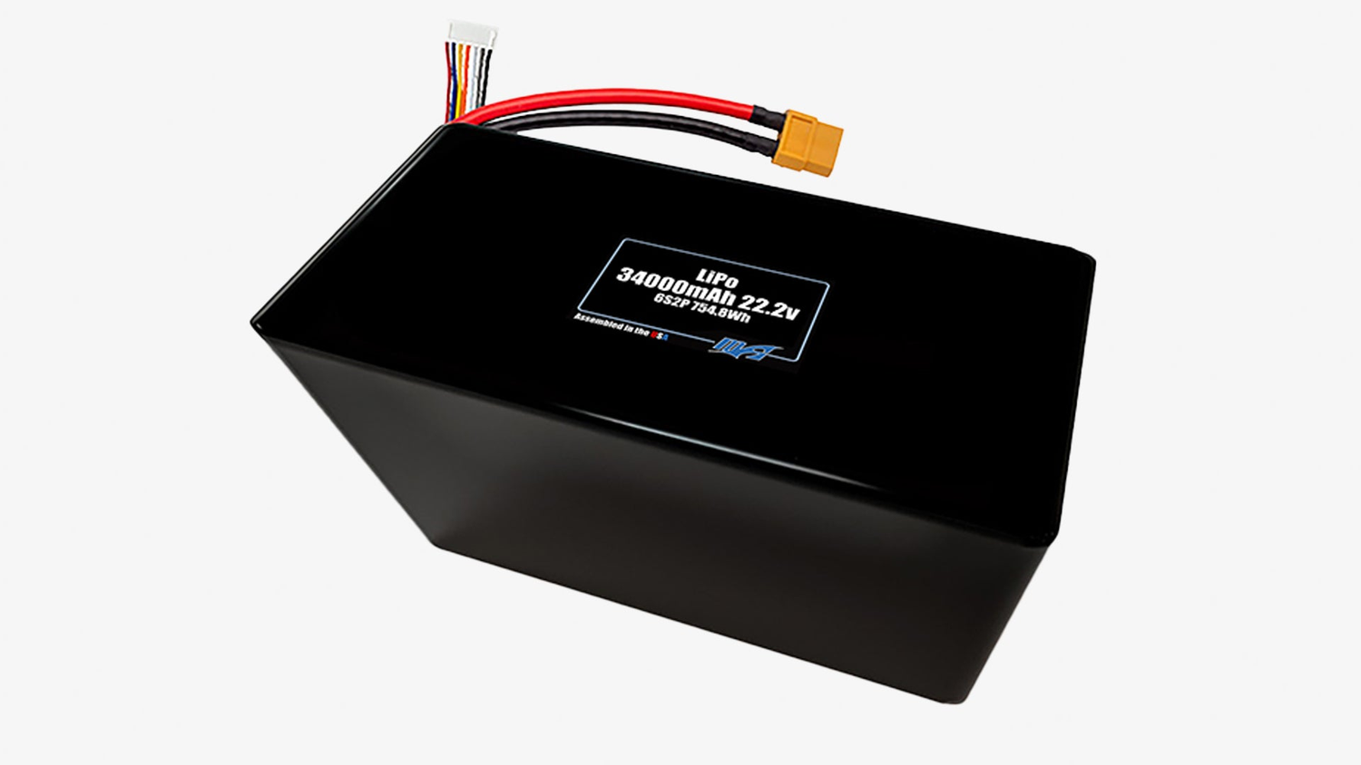 LiPo 34000mAh Packs